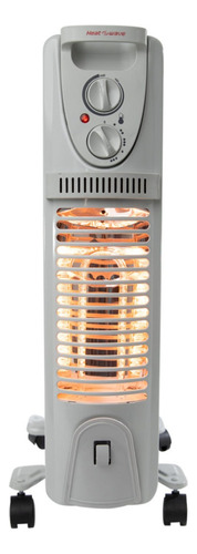 Heatwave Calefactor Eléctrico Radiador 2 En 1 Hr2157