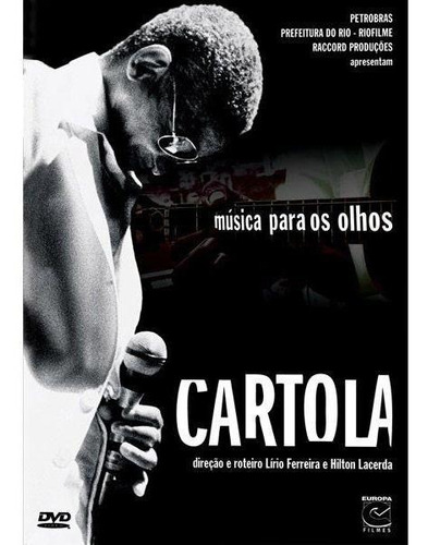Cartola - Música Para Os Olhos - Dvd - Cartola - Dona Zica