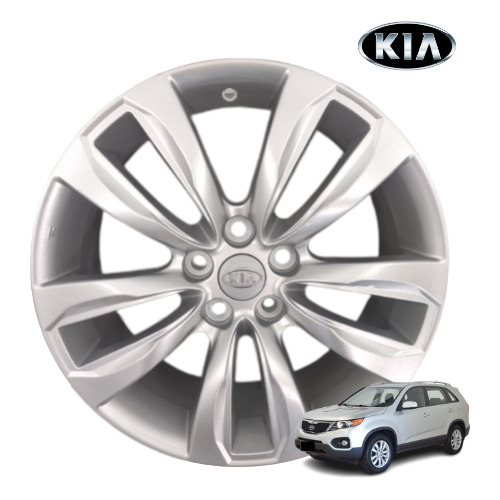 Roda Aro 18 Original Kia Sorento Ex Avulsa (287)*