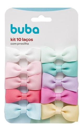 Set X10 Broches Para Pelo Buba, Mvd Kids