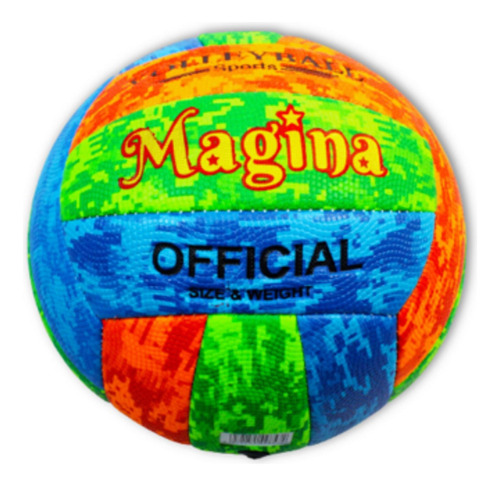 Balón Voleibol Multicolor Magina # 5