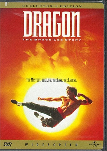 Dvd Dragon The Bruce Lee Story / La Vida De Bruce Lee
