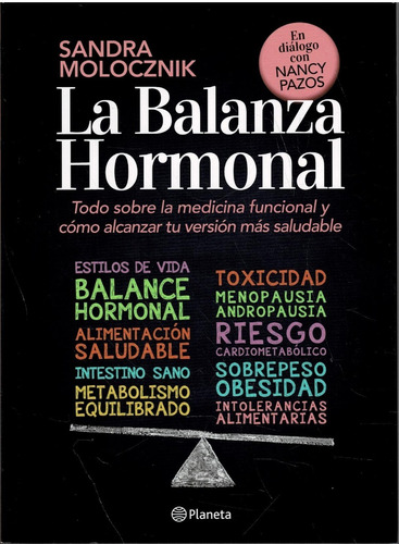 La Balanza Hormonal Sandra Molocznik - Planeta