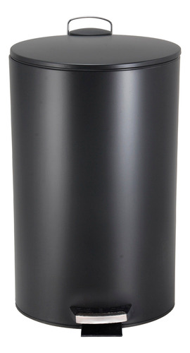 Set Tachos De Basura 3 Lts Y 12 Lts Negro Hogar Actual