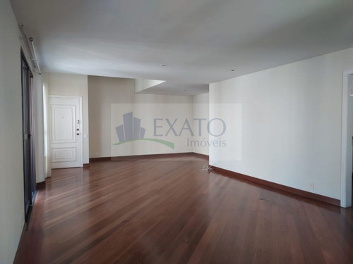 Imagem 1 de 15 de Moema Excelente Apartamento Duplex, 3 Suítes, 3 Vagas, 198m². - Em50829