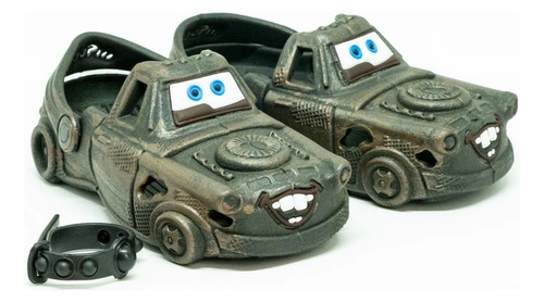 Sandália Babuche Infantil Meninos Carros
