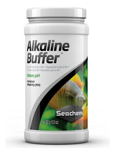 Seachem Alkaline Buffer  300ml  Regulador De Ph Para Aquario