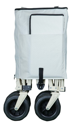Carrinho Dobrável Prático Camping Até 80kg Transport Nautika