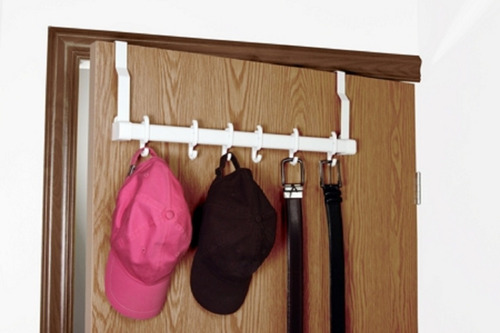 Imagen 2 de 6 de Perchero Colgador Konekte Blanco (baño, Closet, Cocina, Etc)