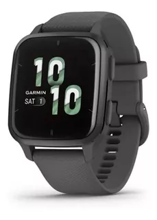 Relógio Smartwatch Garmin Venu Sq 2 Com Monitor Cardíaco Gps Cor Da Pulseira Cinza Cor Da Caixa Cinza