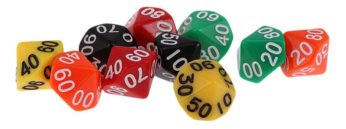 Dados D00-90 4 Piezas