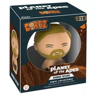 Figura Funko Dorbz Planeta De Los Simios Apes George Taylor