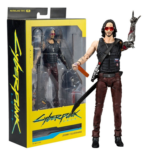 Mcfarlane Toys Cyberpunk 2077 Johnny Silverhand