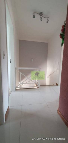 Imagem 23 de 30 de Casa À Venda, 98 M² Por R$ 580.000,00 - Granja Viana - Cotia/sp - Ca1987