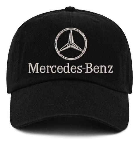 Gorro Jockey Visera Curva Mercedes Benz Bordado