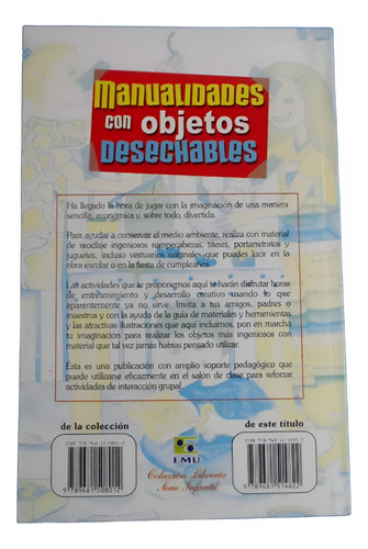 Manualidades Con Objetos Desechables