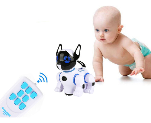Juguete Robot Para Perros Con Control Remoto, Programable Rc