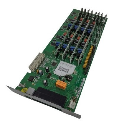 Placa Pabx 8ra 8tr Analogico Ision Leucotron