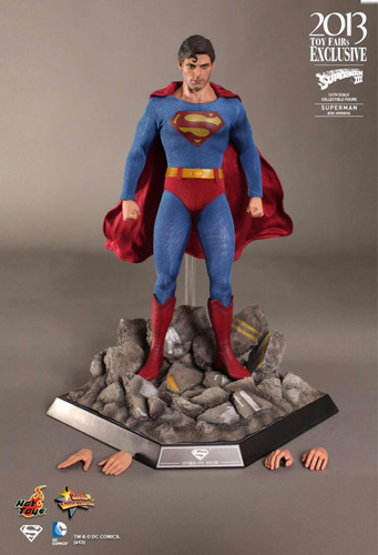 Superman Evil Versión Hot Toys