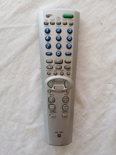 Control Remoto Para Televisor Sony Rm-788s