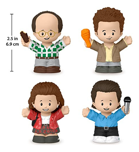 Set De Figuras Little People Collector Fisher-price Seinfeld