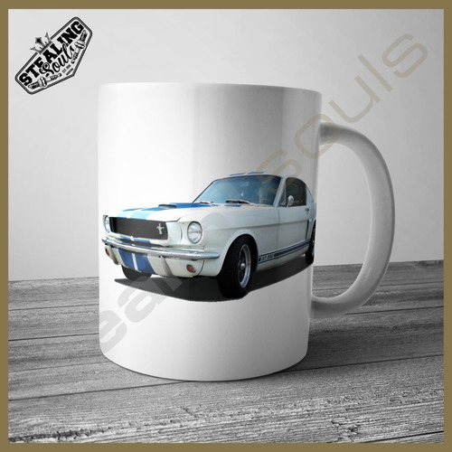 Taza Fierrera - Ford #232 | V8 / Shelby / Rs / St / Ghia 