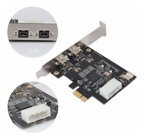 Pci Express Firewire 3 Port Firewire 800