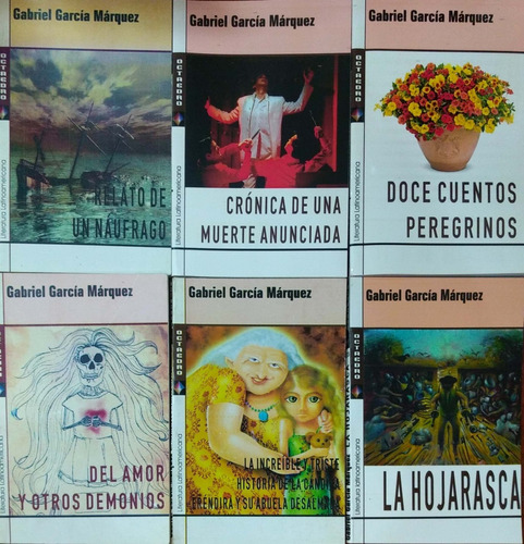 Lote X 2 Libros A Elección De García Márquez Octaedro Nvo *