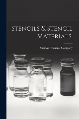 Libro Stencils & Stencil Materials. - Sherwin-williams Co...
