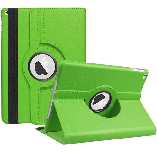 Funda iPad 2,3,4 Soporte Giratorio 360 Grados/ Verde