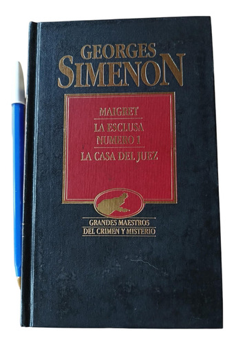 Simenon Obras Completas Volumen Xix Colección Hyspamerica (Usado)