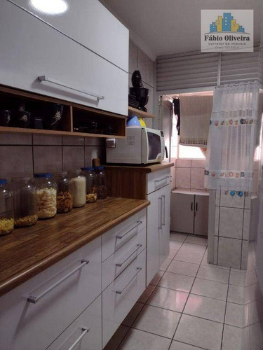 Imagem 8 de 12 de Apartamento Com 3 Dormitórios À Venda, 70 M² Por R$ 286.200 - Jardim Do Estádio - Santo André/sp - Ap1761