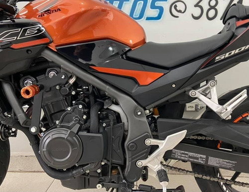 Imagem 14 de 14 de Honda Cb500 F Abs 2021