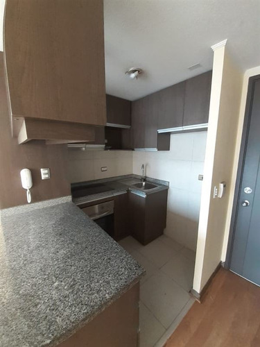 Departamento En Arriendo De 1 Dorm. En Estación Central