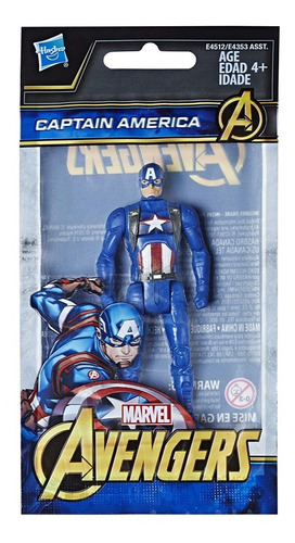 Avengers - Capitan America - 10 Cm - Hasbro