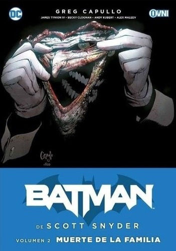 Muerte De La Familia - Batman De Scott Snyder Vol. 2