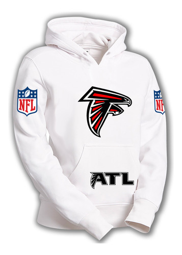 Sudadera Con Gorro De Falcons Atlanta Nfl