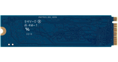 Disco sólido interno Kingston SNV2S/500G 500GB azul