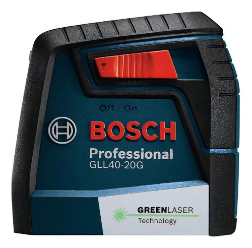 Nivel Láser Bosch Líneas Verdes Tecnología Visimax 12 Metros