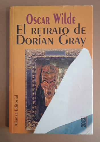 Libro El Retrato De Dorian Gray - Oscar Wilde
