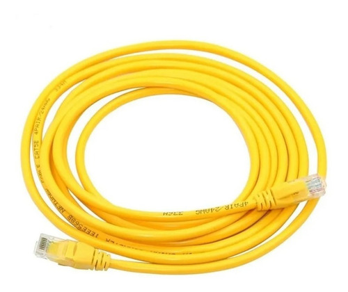 Cable Internet Red Rj45 - Seisa Cat 6e Alta Calidad 5 Metros