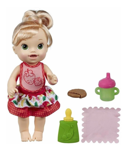 Baby Alive Muñeca Hora De Comer Juguete Para Niñas Oferta