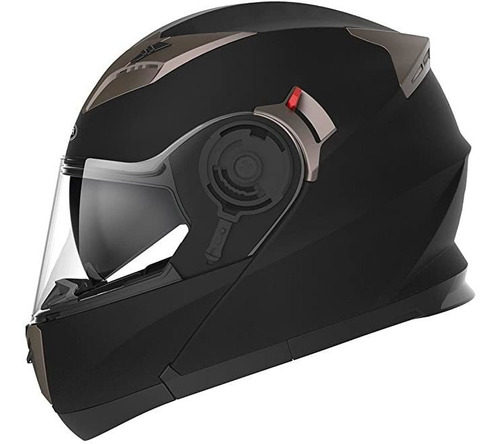 Yema Helmet - Ym-925 Casco Modular Para Motocicleta, Casco .
