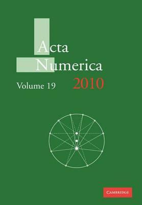 Libro Acta Numerica 2010: Volume 19 - Arieh Iserles