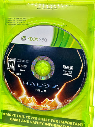 Halo 4 - Xbox 360 (Reacondicionado)