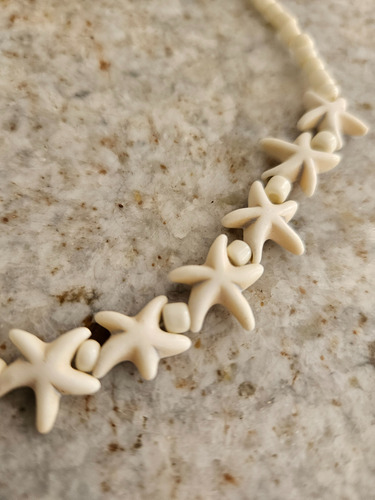 Choker Del Mar Natural