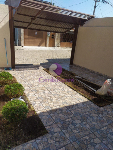 Imagem 1 de 18 de Casa (nova) À Venda Com 02 Dormitórios, Bairro Jardim Maitê, Suzano, Sp. - Ca00675 - 70494061