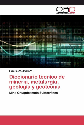 Libro Diccionario Técnico De Minería, Metalurgia, Geolo Lcm6