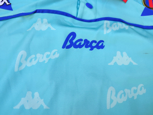 Jersey Barcelona De España Retro Visita 94