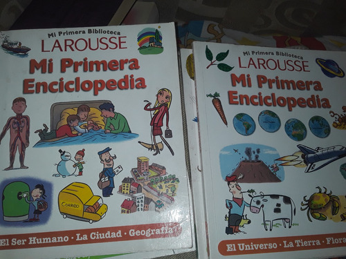 Larousse Enciclopedia.mi Primer Libro